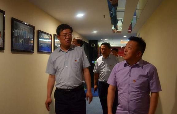 山西省司法厅薛永辉厅长一行视察德恒太原所