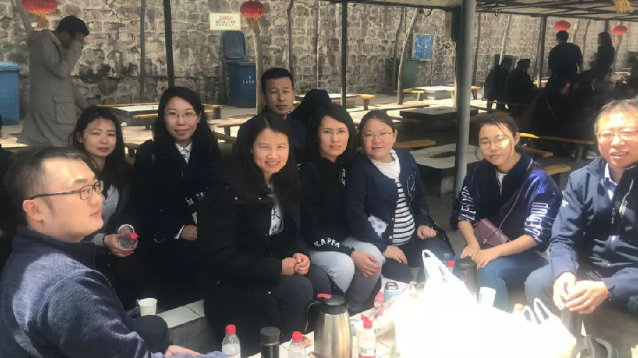 剪影丨汾河踏青，山间论道，诗意德恒