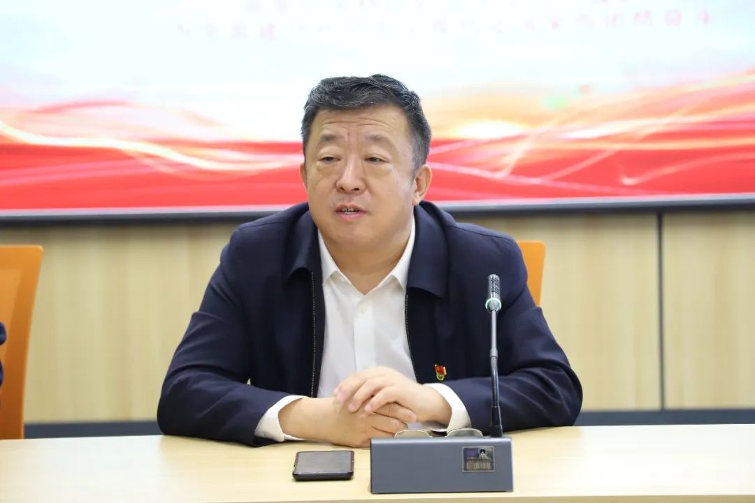 党建丨高举思想旗帜，洞见时代真知，德恒太原党总支组织学习党的二十大报告