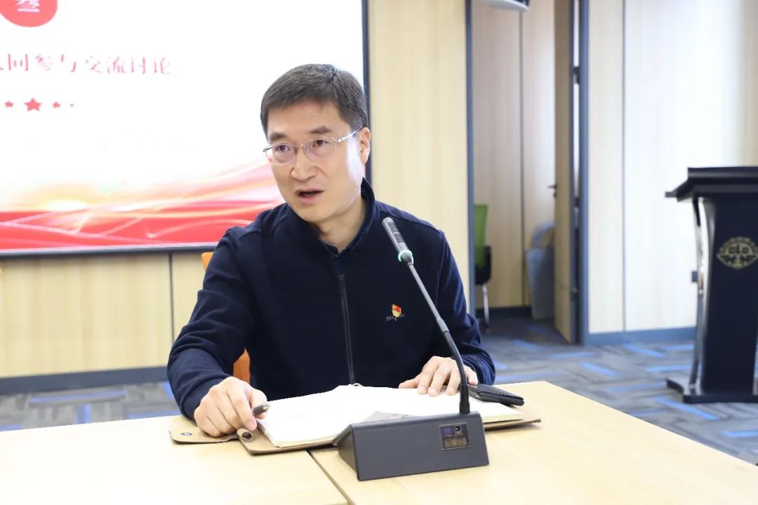 党建丨高举思想旗帜，洞见时代真知，德恒太原党总支组织学习党的二十大报告