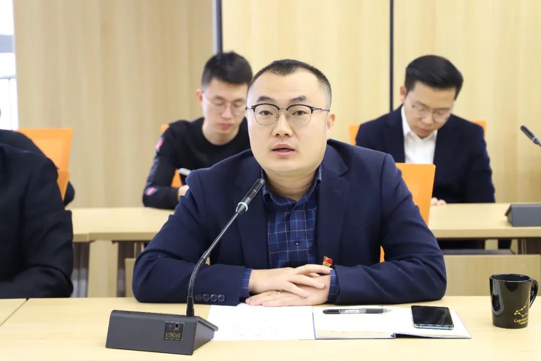 党建丨高举思想旗帜，洞见时代真知，德恒太原党总支组织学习党的二十大报告